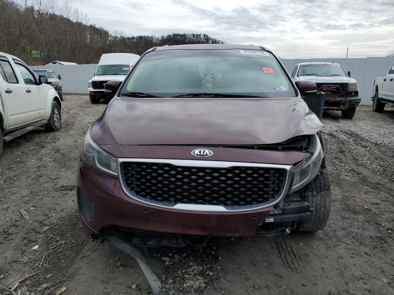 2017 KIA SEDONA