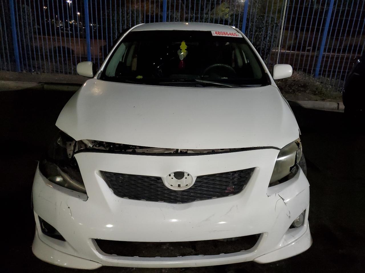 2009 TOYOTA COROLLA