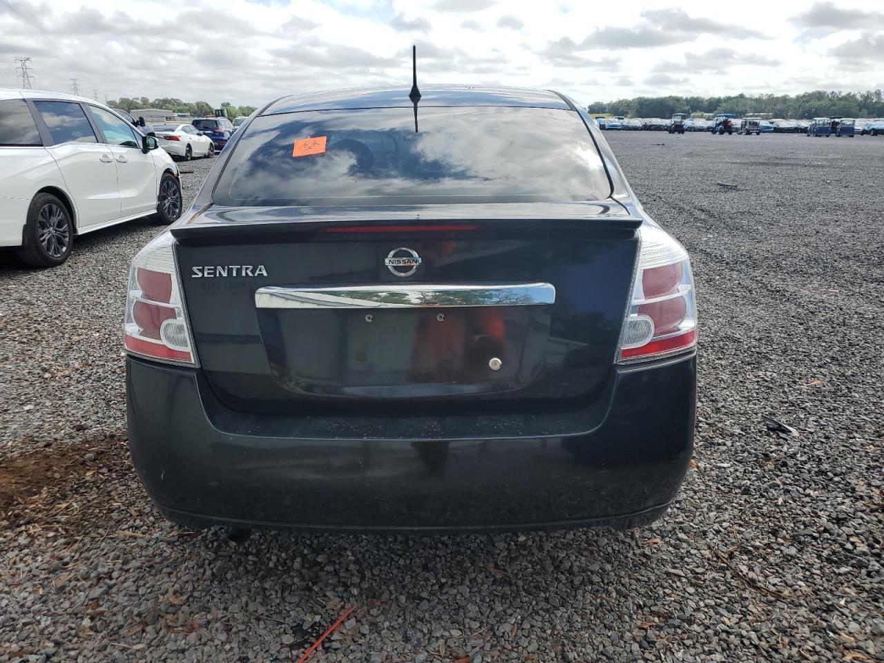 2012 NISSAN SENTRA
