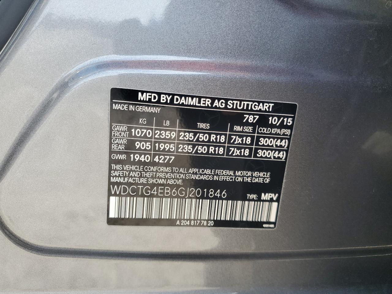 2016 MERCEDES-BENZ GLA-Class