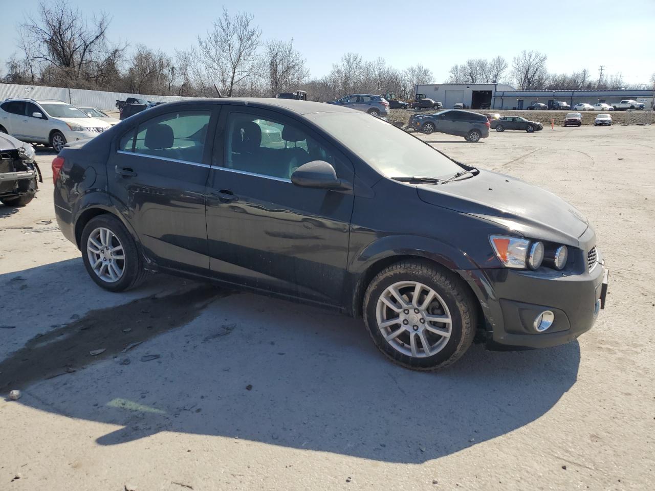 2014 CHEVROLET SONIC