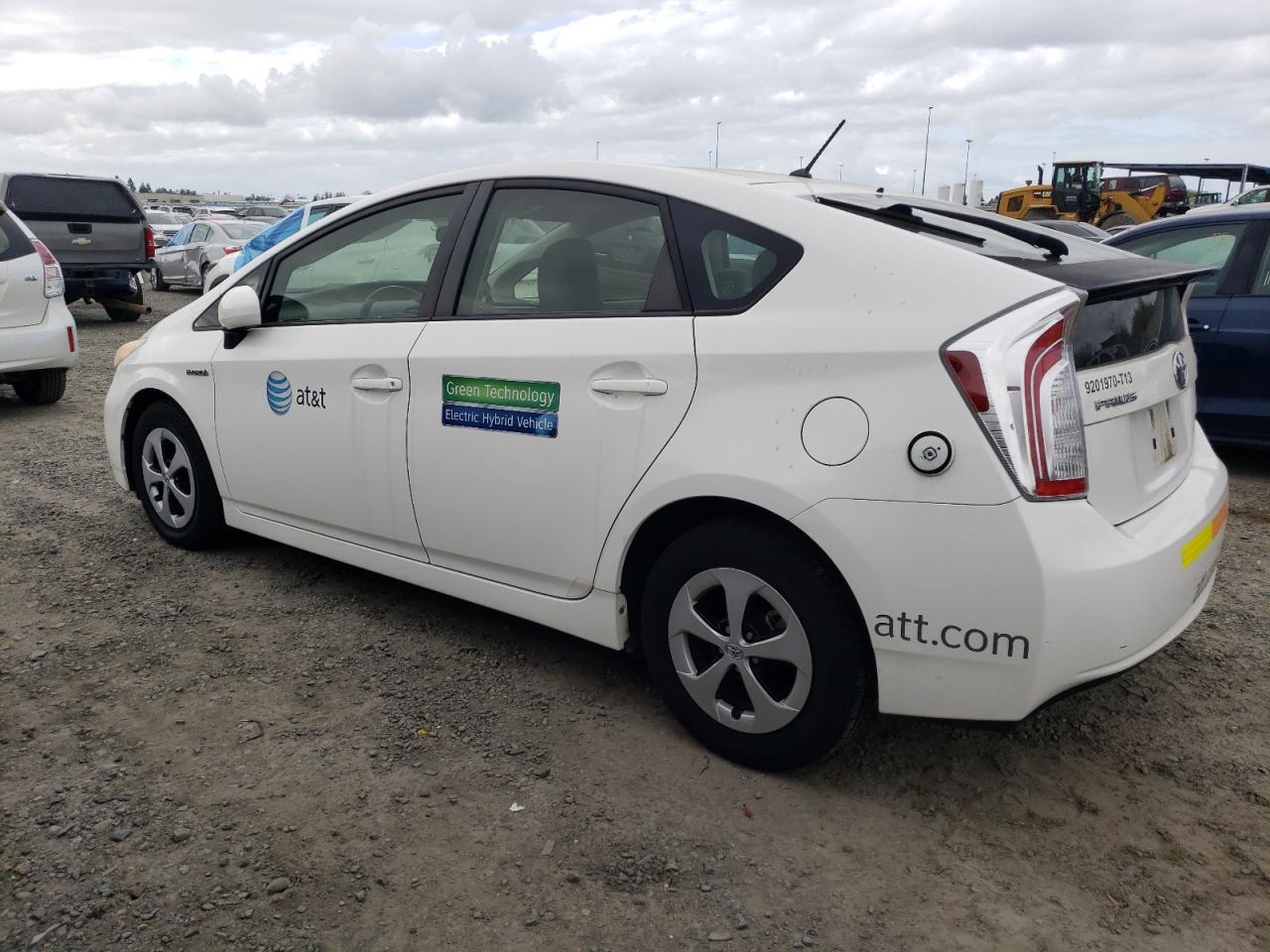 2013 TOYOTA PRIUS