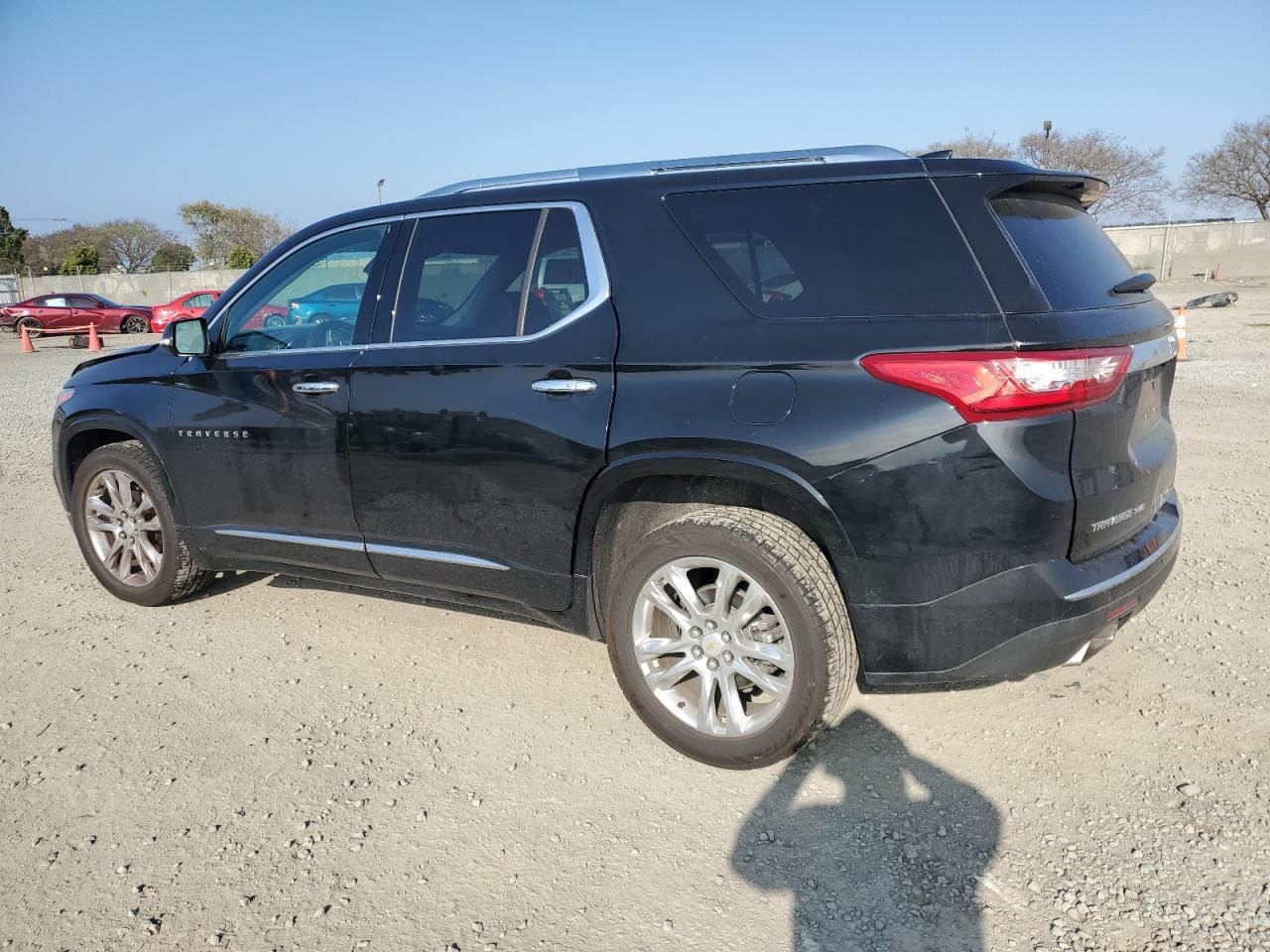 2018 CHEVROLET TRAVERSE