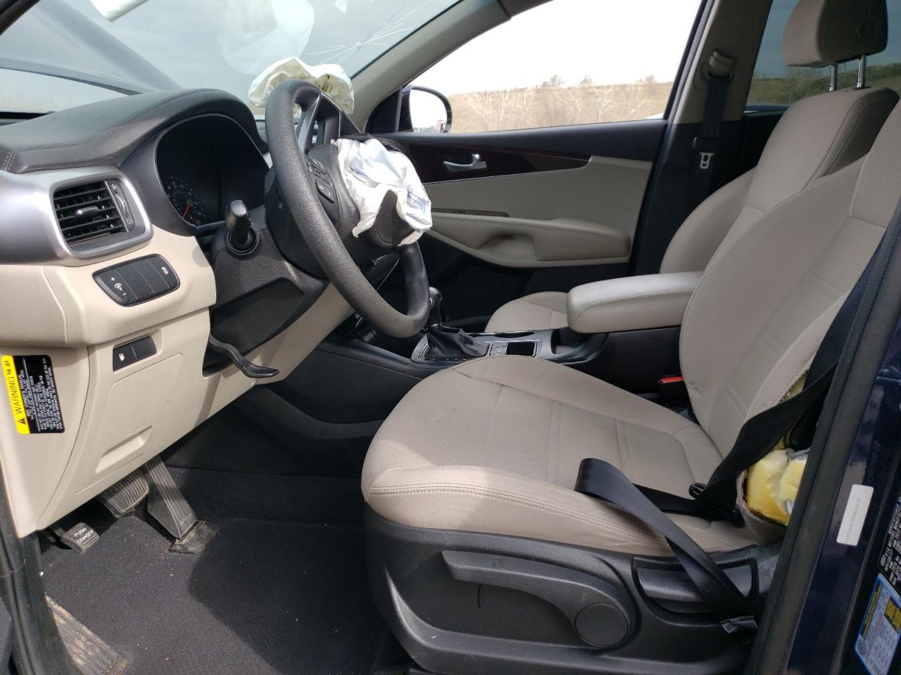 2018 KIA SORENTO