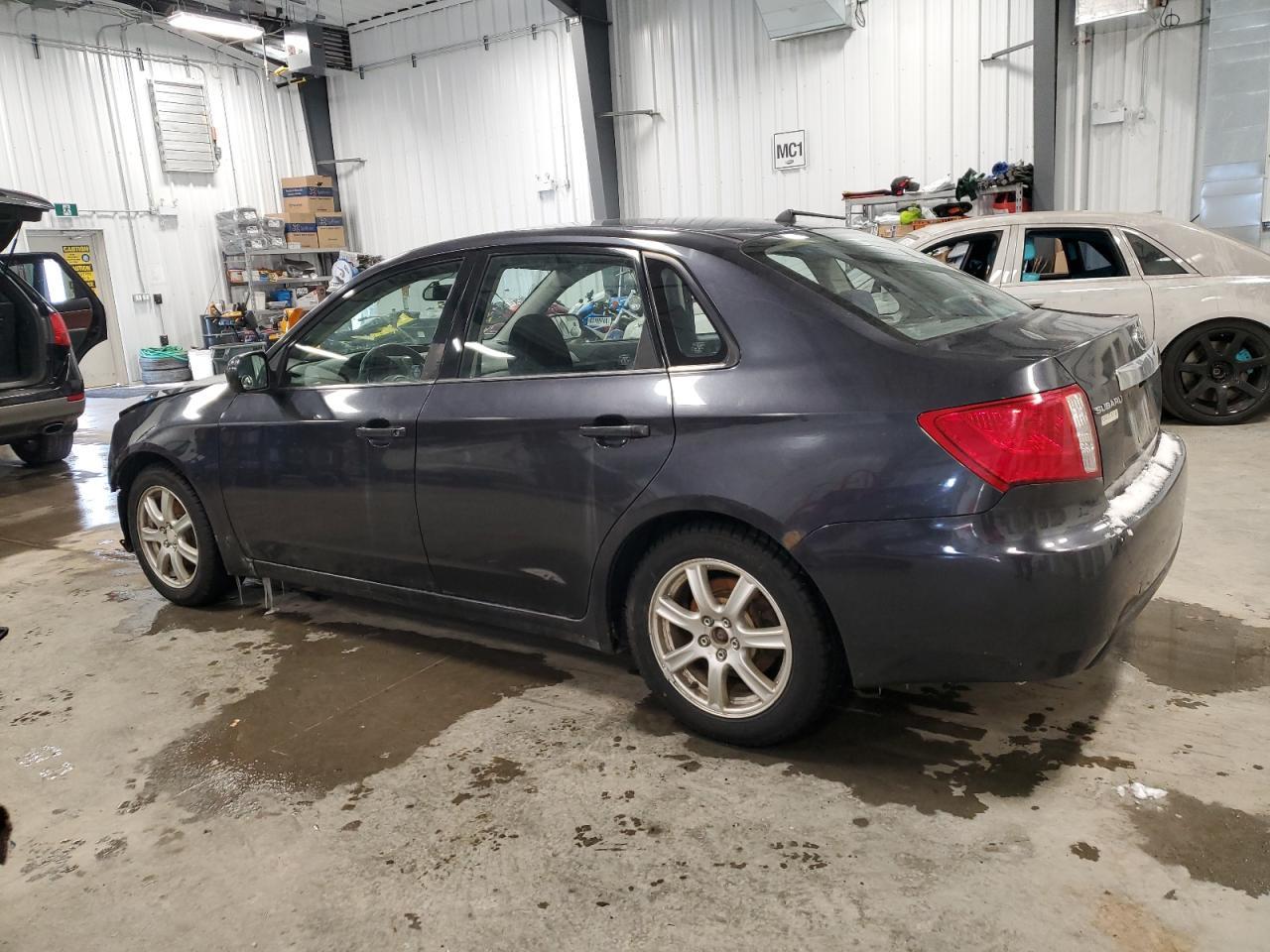 2009 SUBARU IMPREZA