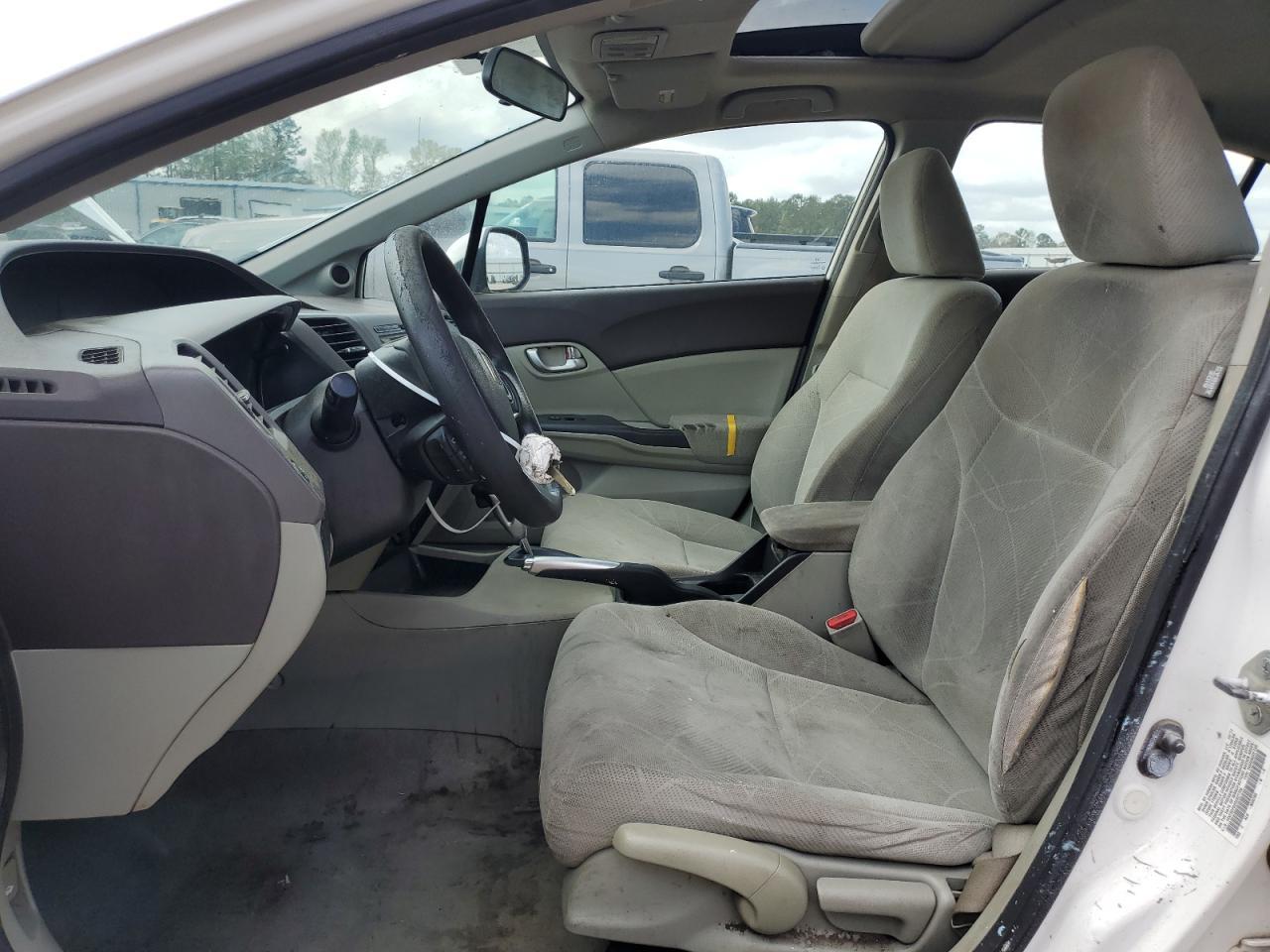 2012 HONDA CIVIC