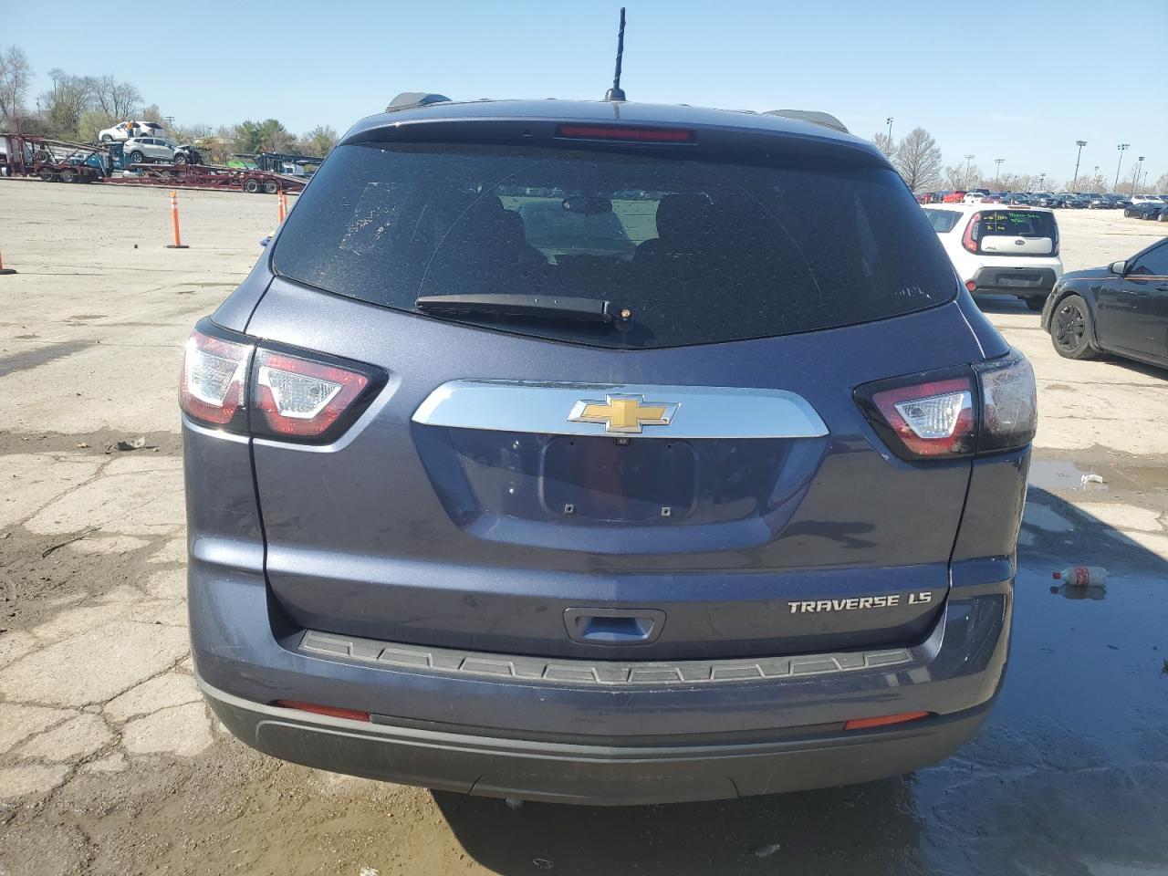 2014 CHEVROLET TRAVERSE