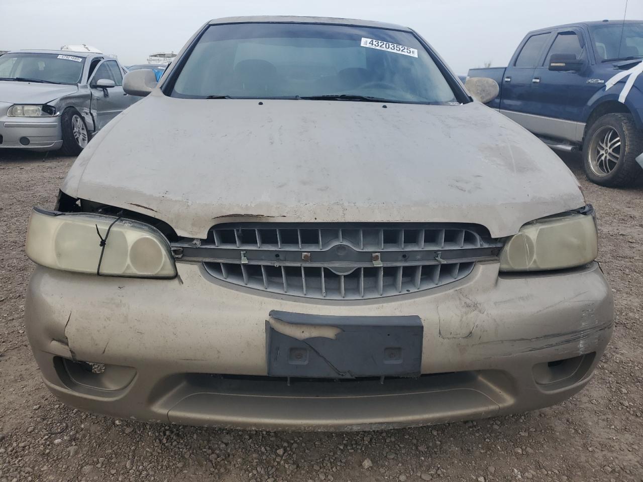 2001 NISSAN ALTIMA
