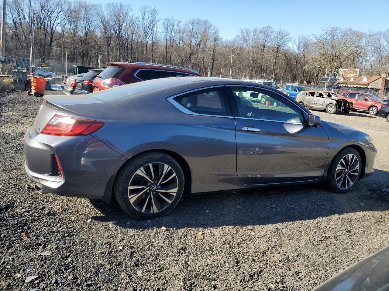 2016 HONDA ACCORD