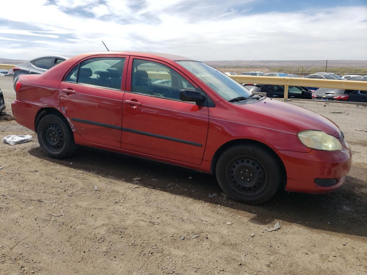 2007 TOYOTA COROLLA
