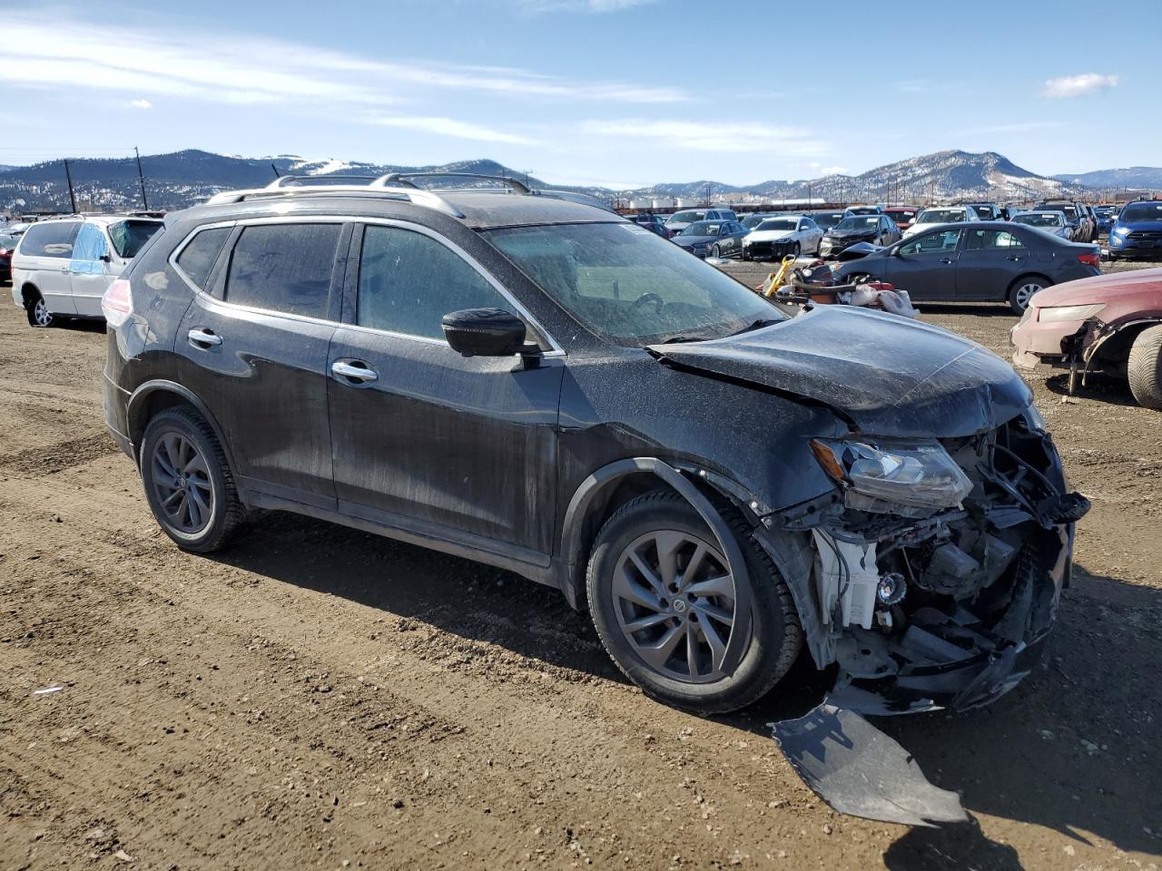 2016 NISSAN ROGUE