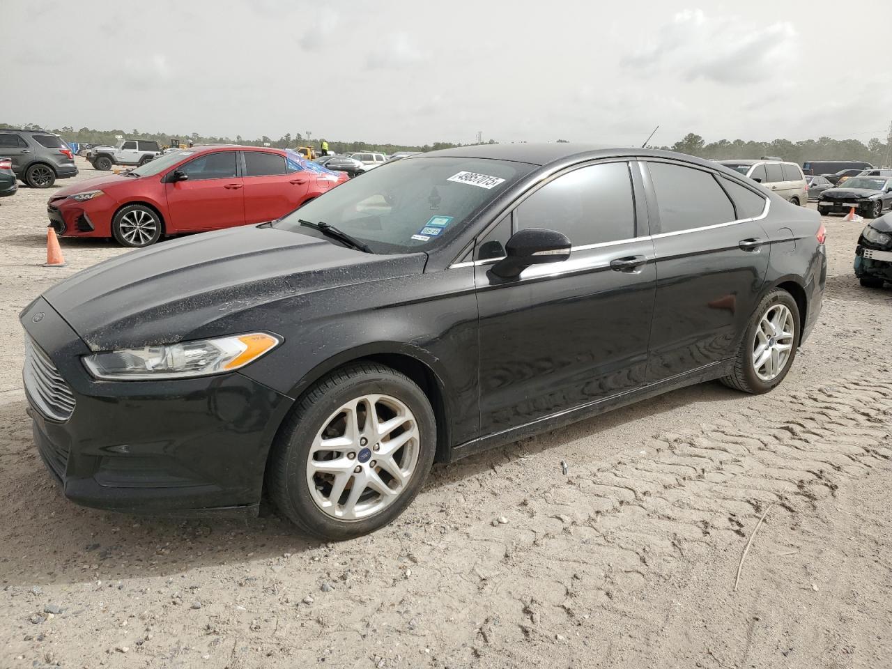 2016 FORD FUSION
