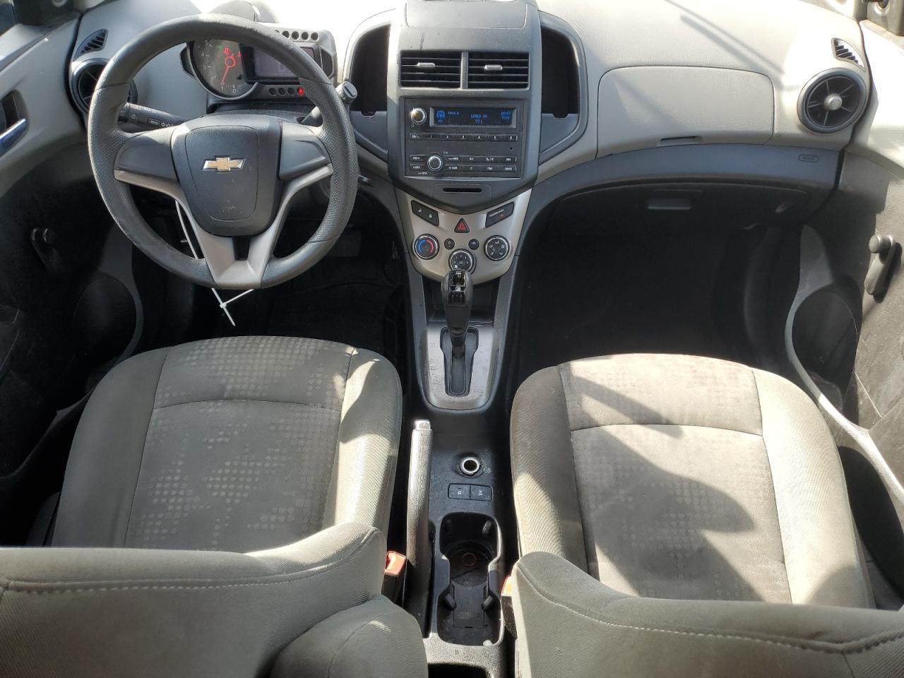 2012 CHEVROLET SONIC