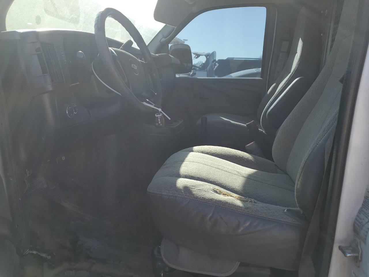 2011 CHEVROLET EXPRESS 2500