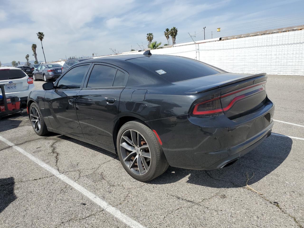 2018 DODGE CHARGER