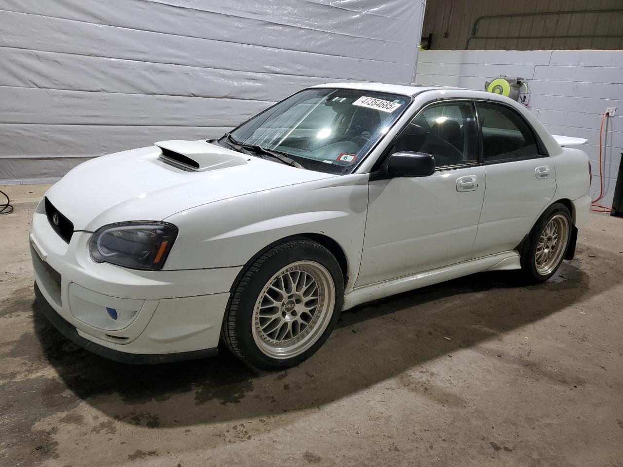 2004 SUBARU WRX