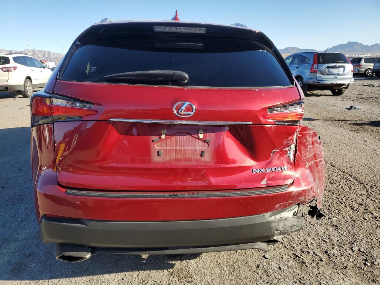 2017 LEXUS Nx