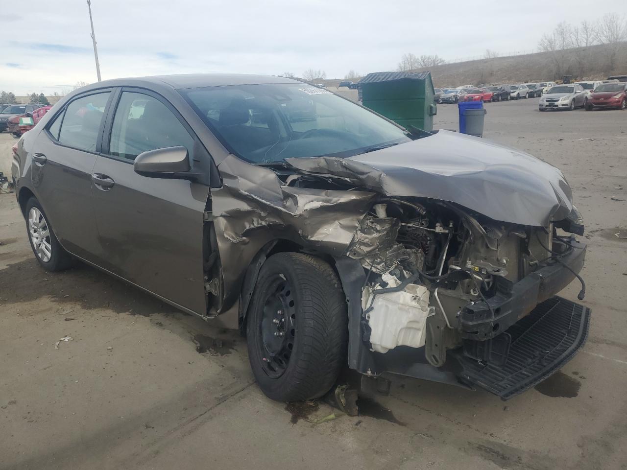 2017 TOYOTA COROLLA