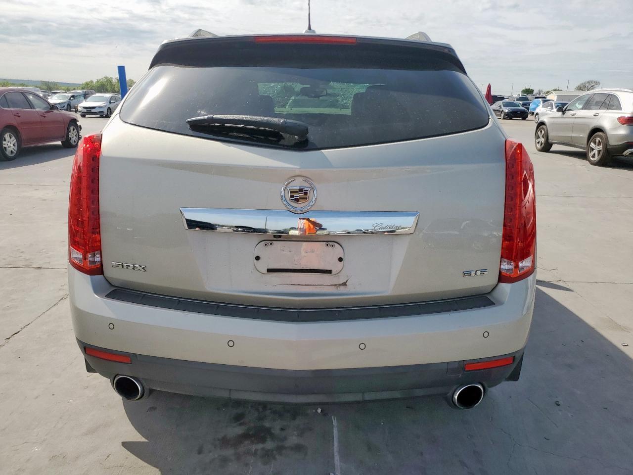 2016 CADILLAC SRX