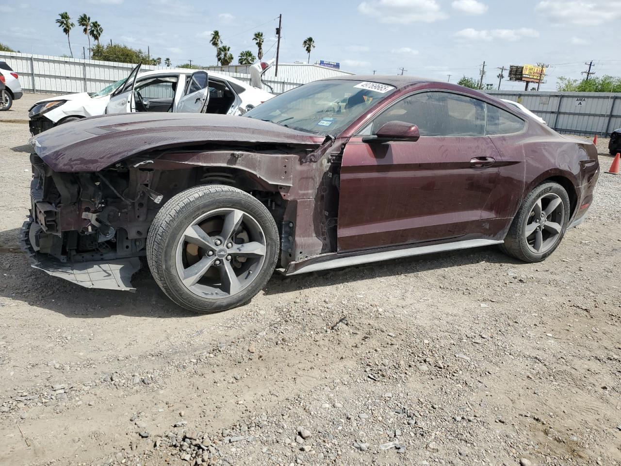 2018 FORD MUSTANG
