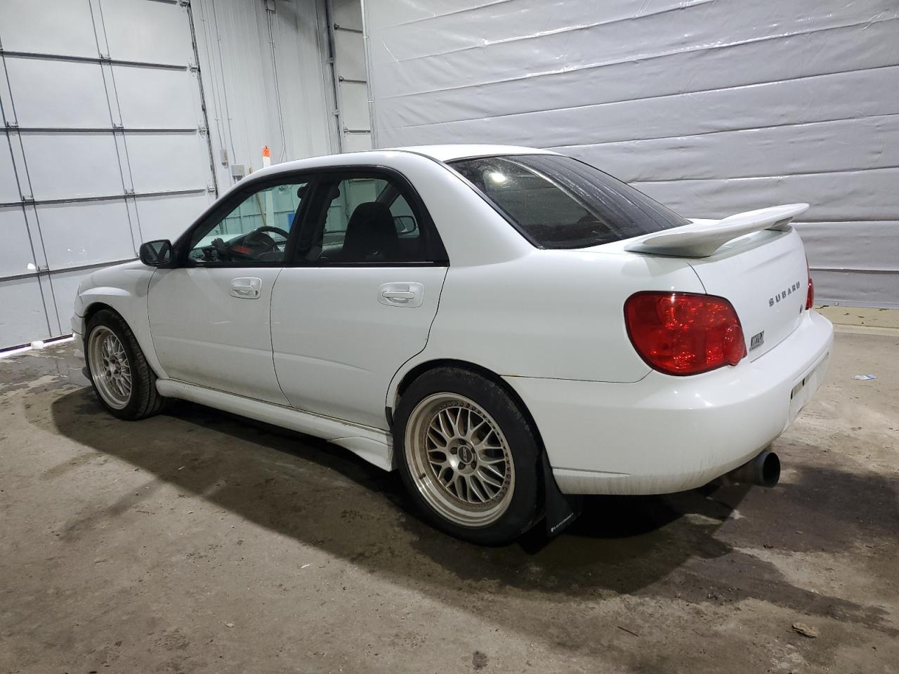 2004 SUBARU WRX