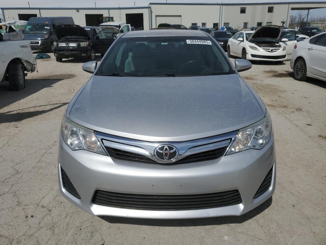 2012 TOYOTA CAMRY