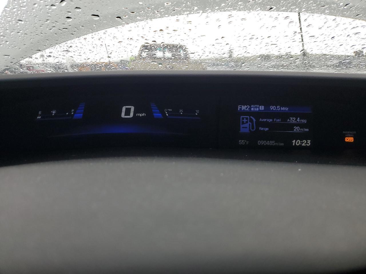2013 HONDA CIVIC