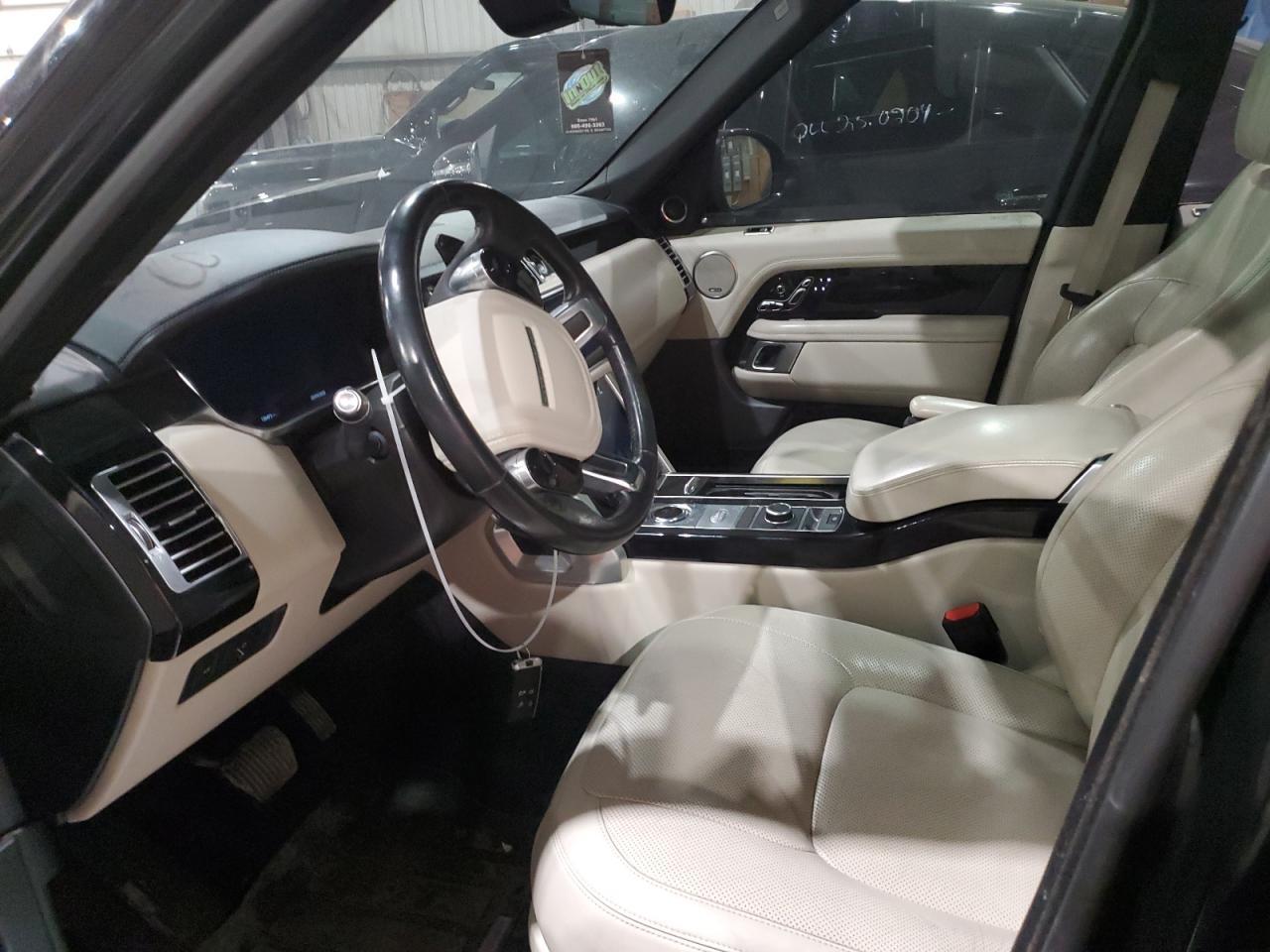 2020 LAND ROVER RANGE ROVER