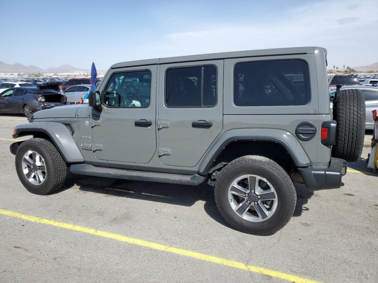 2021 JEEP WRANGLER