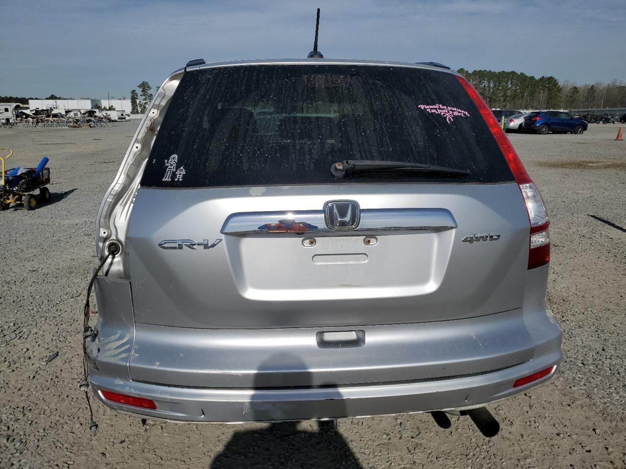 2011 HONDA CR-V