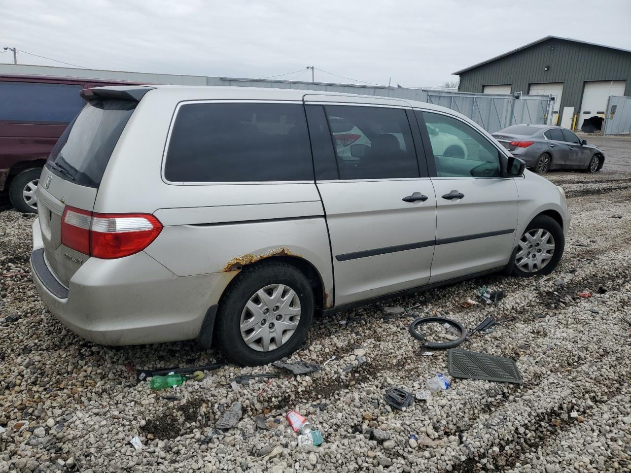 2005 HONDA ODYSSEY
