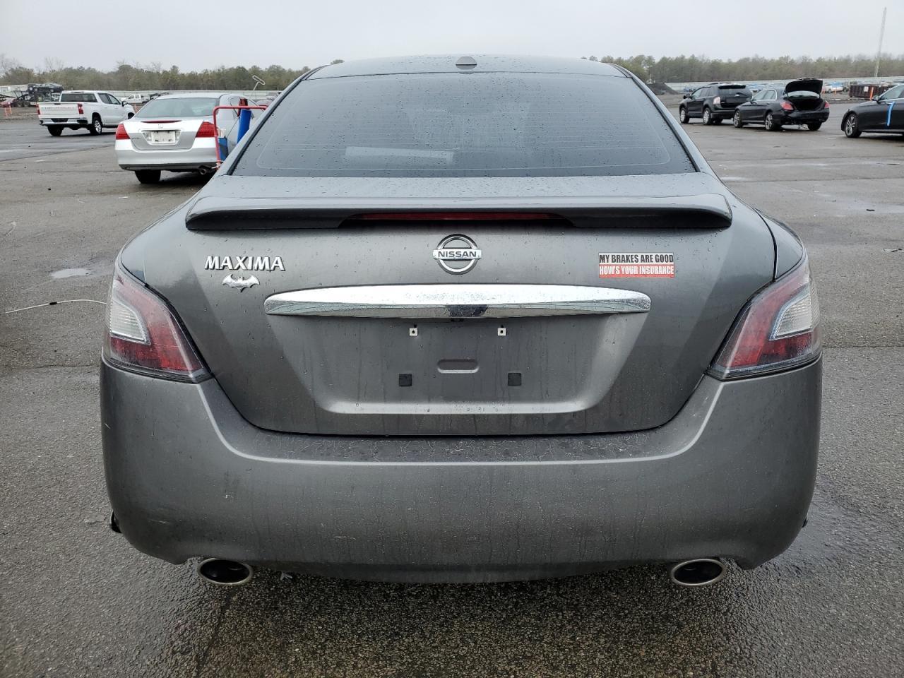 2014 NISSAN Maxima