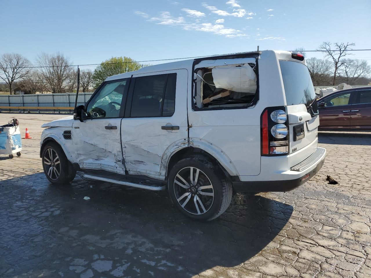 2016 LAND ROVER LR4