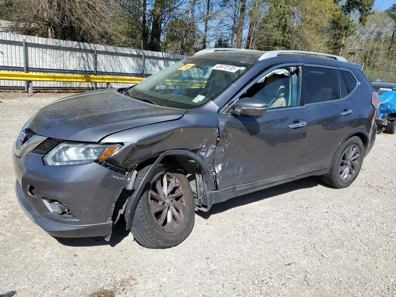 2016 NISSAN ROGUE