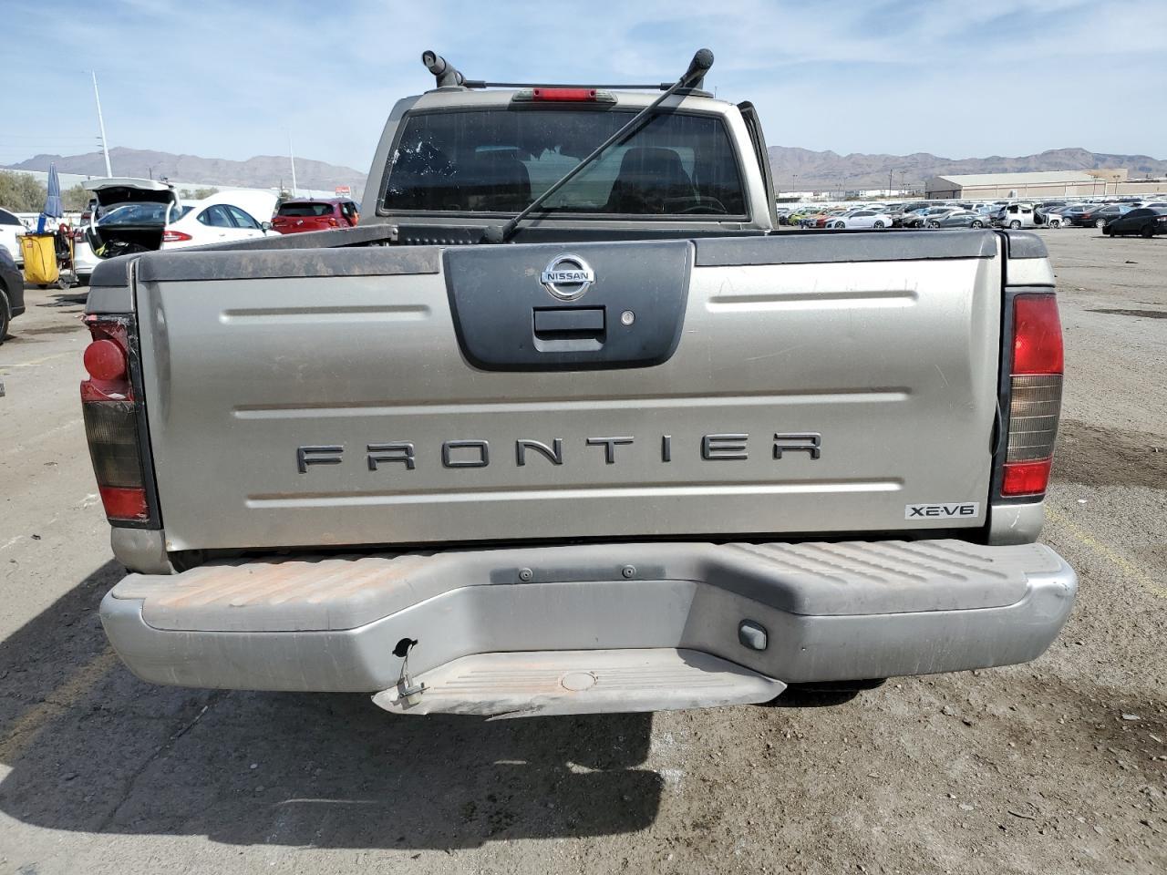 2004 NISSAN Frontier