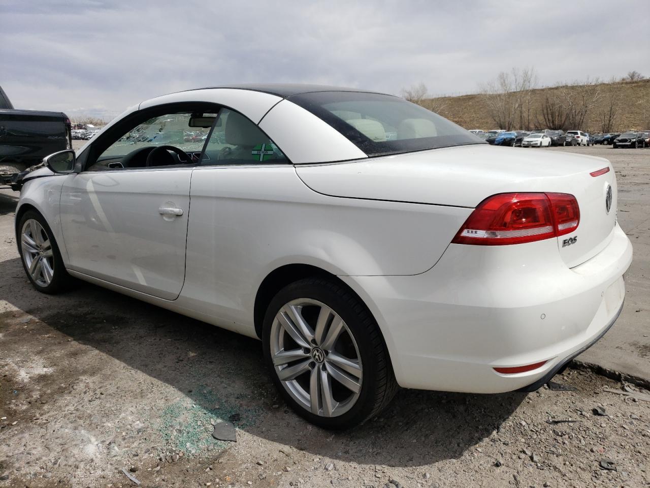 2012 VOLKSWAGEN EOS