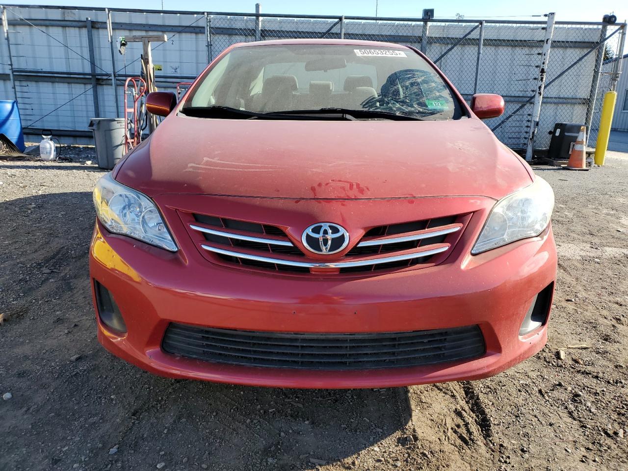 2013 TOYOTA COROLLA