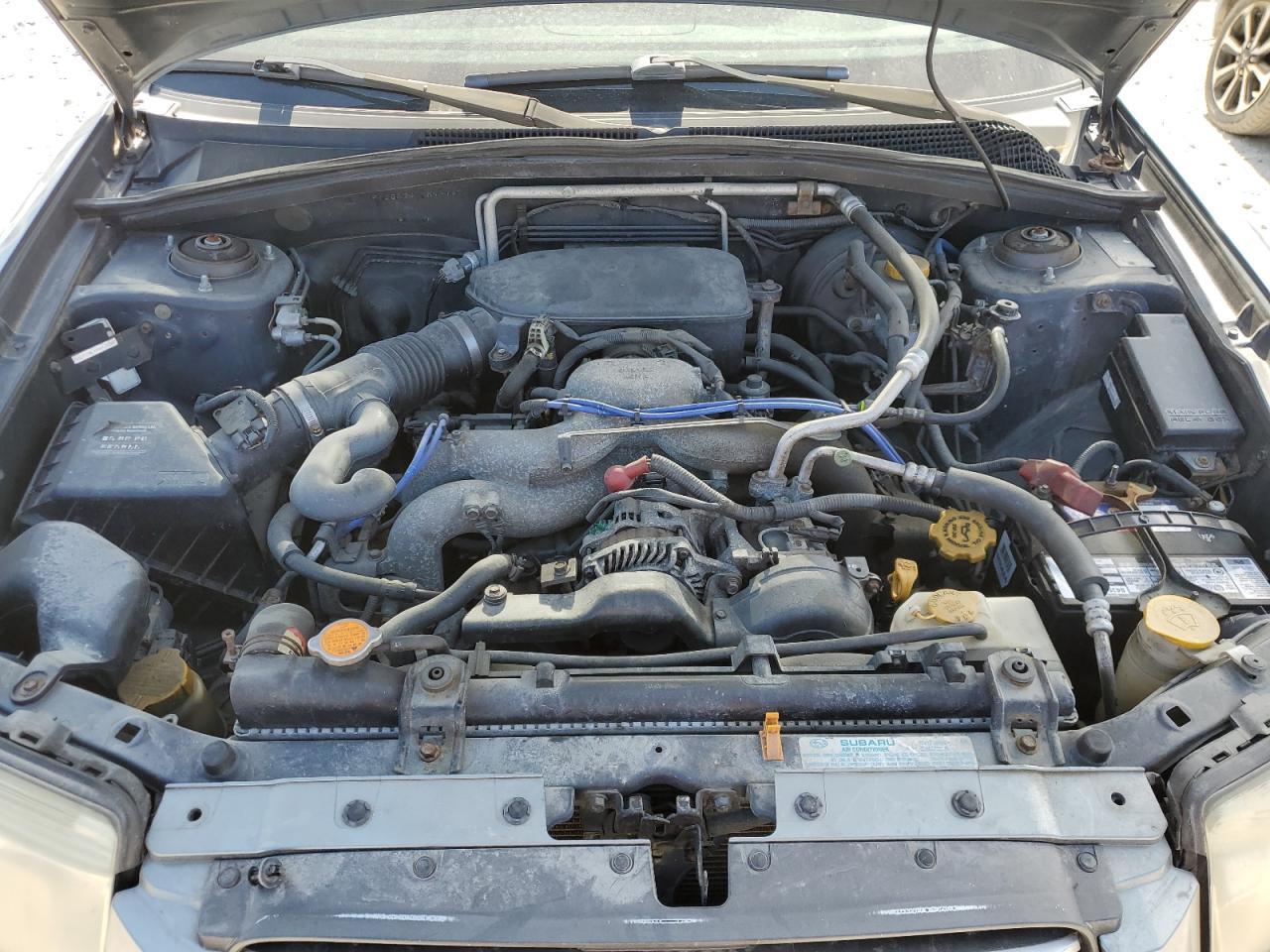 2007 SUBARU FORESTER