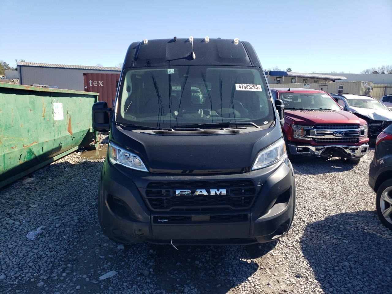 2023 RAM ProMaster 2500