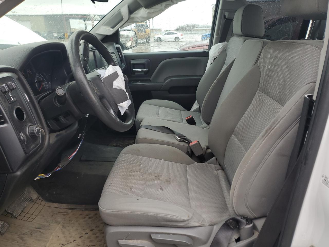 2018 CHEVROLET Silverado