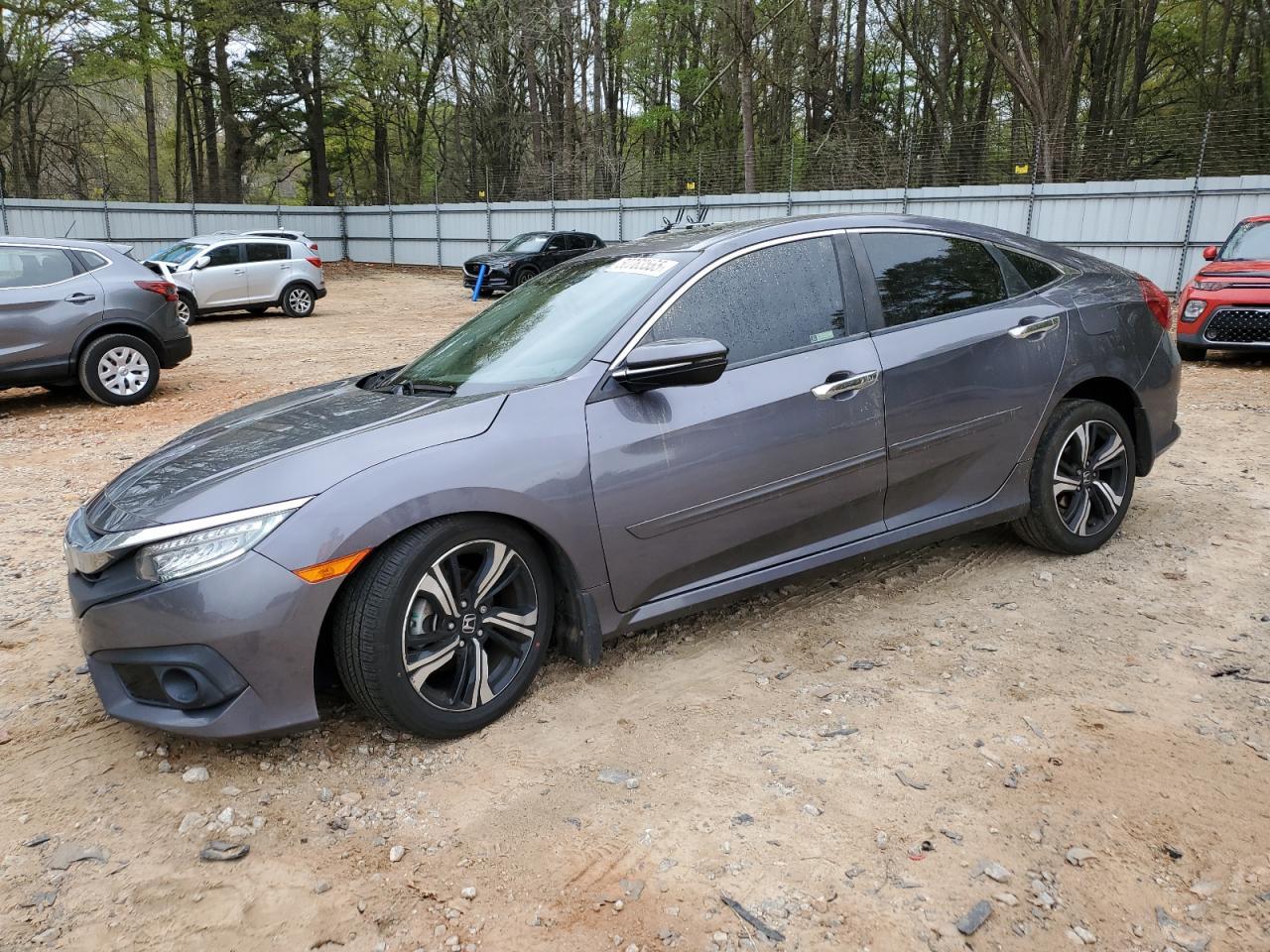 2018 HONDA CIVIC