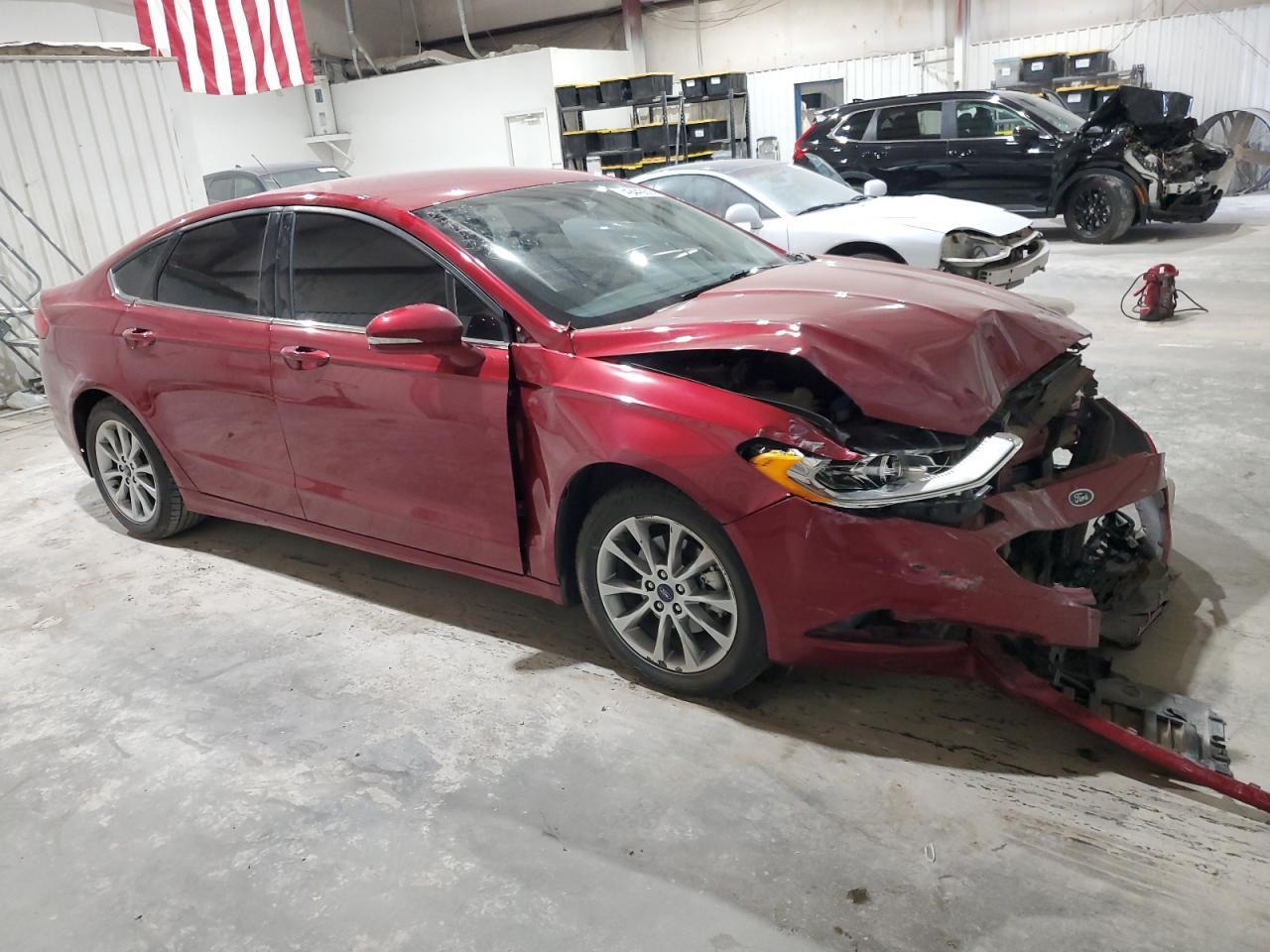 2017 FORD FUSION