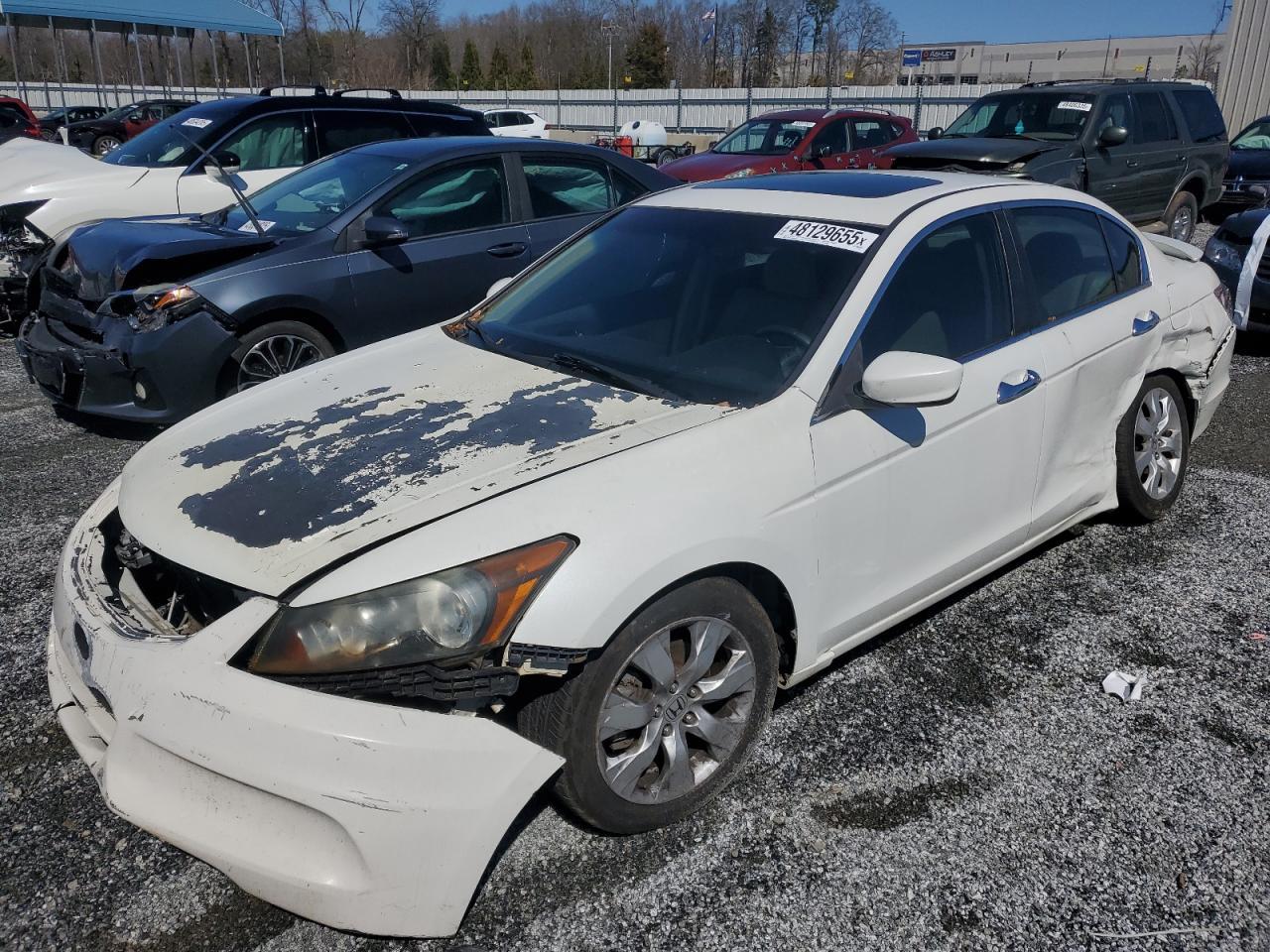 2012 HONDA ACCORD