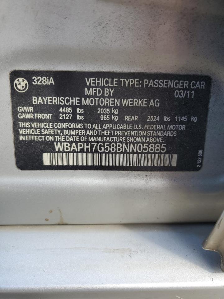 2011 BMW 3 SERIES
