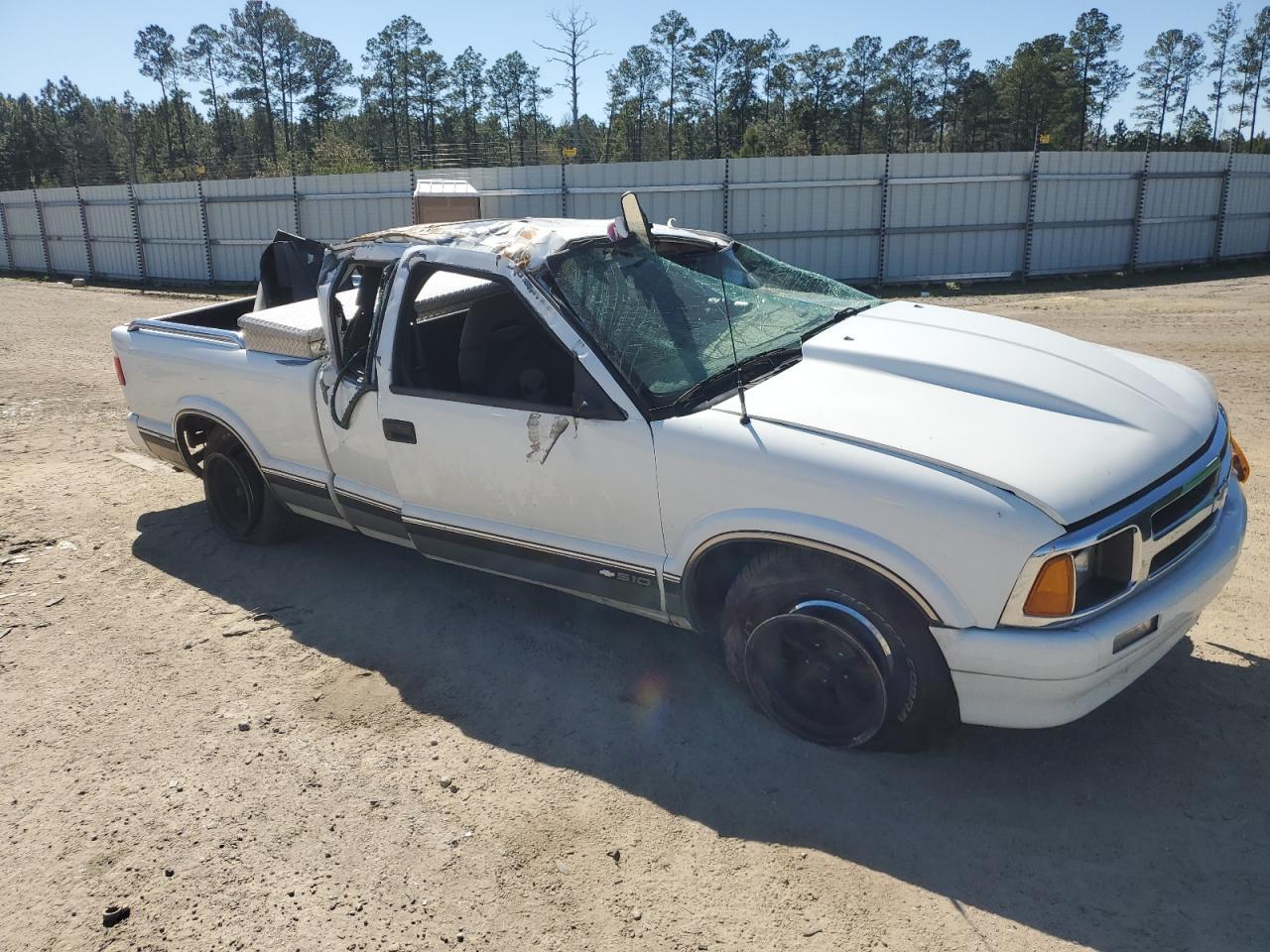 1997 CHEVROLET S10