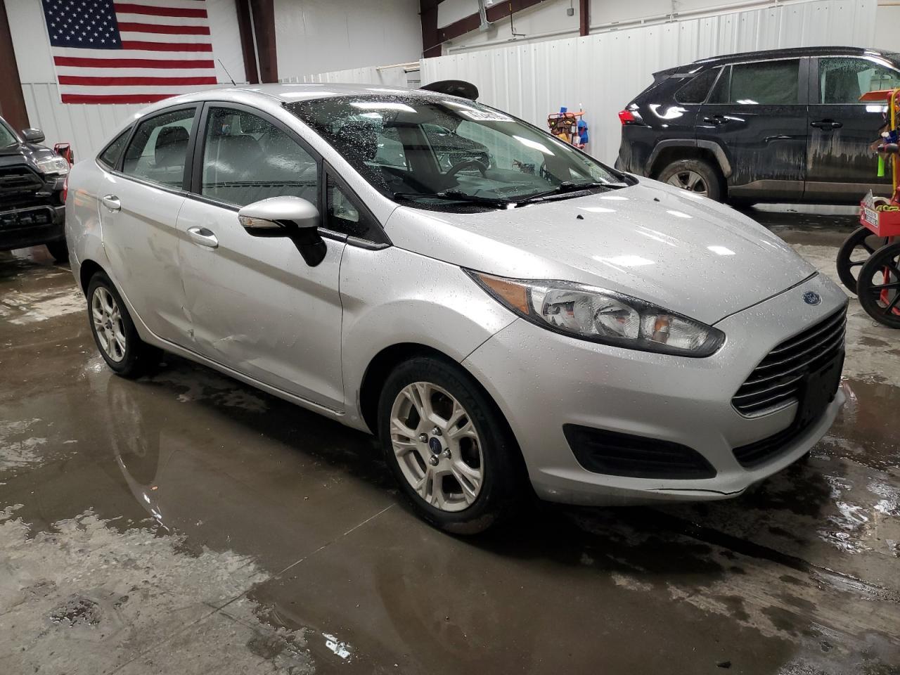 2015 FORD Fiesta