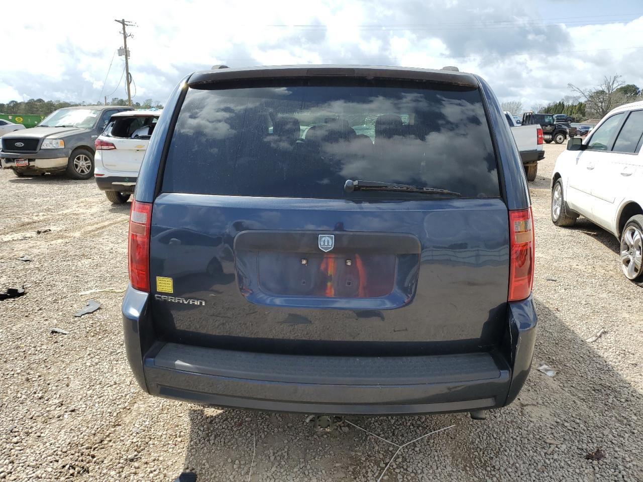 2008 DODGE GRAND CARAVAN