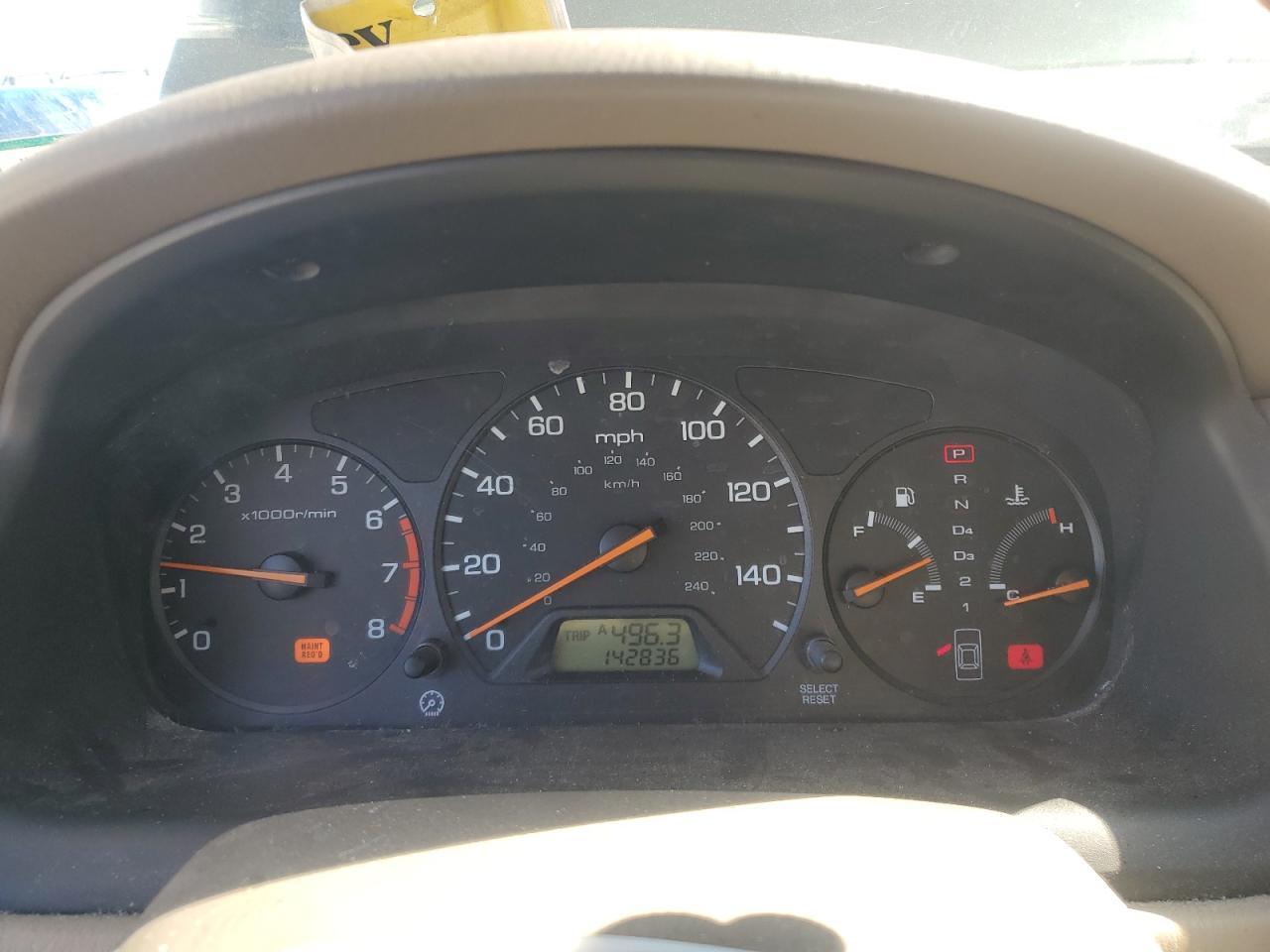 1998 HONDA ACCORD