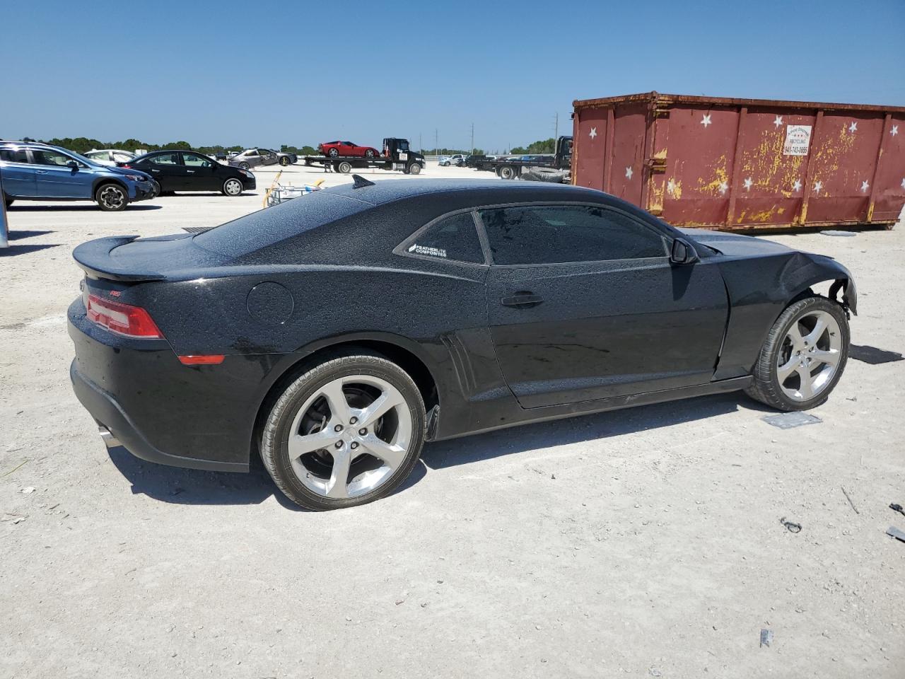 2015 CHEVROLET Camaro