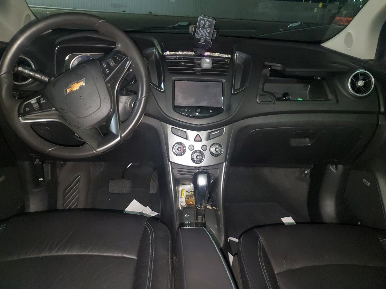 2015 CHEVROLET TRAX